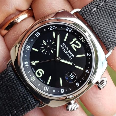 panerai pam 184 radiomir gmt|Panerai pam00184.